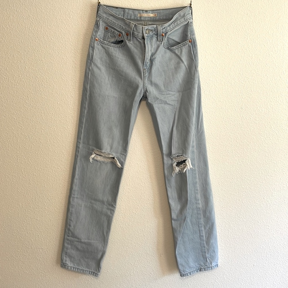 Levi’s Low Pro Straight 24